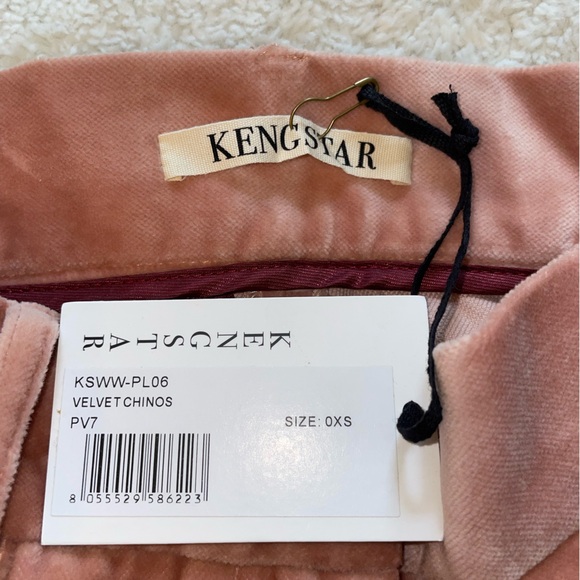 Kengstar‎ Pink Velvet Chinos - Picture 4 of 8